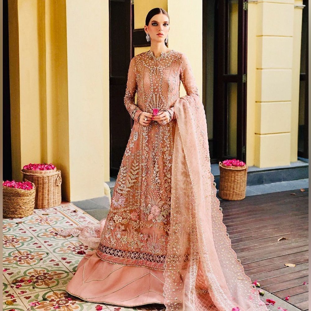 REPUBLIC WOMENSWEAR PAKISTANI LUXURY COUTURE AUTHENTIC DESIGNER WEDDING DRESS